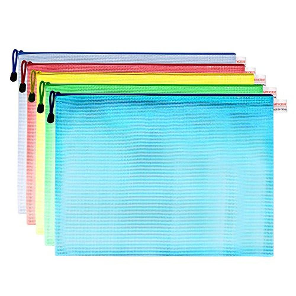 A4 A5 B6 B4 B5 цвета на молнии водостойкий ПВХ сумка для хранения держатель папка на молнии папка для файлов для органайзера документов бизнеса