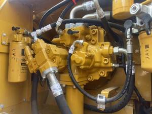 Excavatrices d'occasion CAT 330D Caterpillar 320D 330D2L, excavatrice sur chenilles de 30 tonnes, CAT 320D certifiée CE, accessoire tarière - Product Image 6