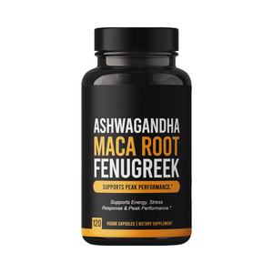 Preto + vermelho + amarelo Maca raiz concentrado extrato Panax Ginseng cápsulas Panax Ginseng concentrado extrato Maca raiz cápsulas - Product Image 3