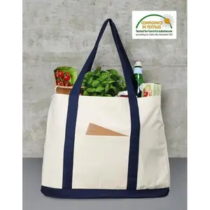 Sac de courses en coton, merchandising personnalisé - Product Image 1