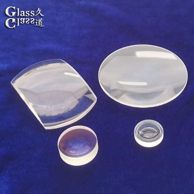 N-BK7 Optical Glass Bi Convex Lens for Optical Imaging Instruments