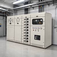 Appareillage de commutation fixe de type GGD de qualité industrielle pour l'utilisation en usine textile avec distribution basse tension et prix compétitif