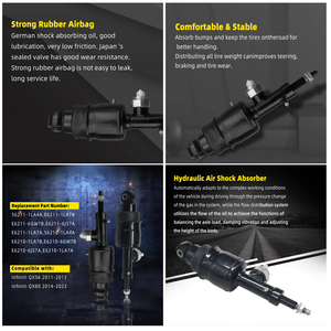 Niboke E6211-6GW7B E6210-1LA7B E6210-6GW7B trái phía sau không khí mùa xuân phía trước giảm xóc không khí cho Infiniti QX56/qx80 (2011-2021) - Product Image 6