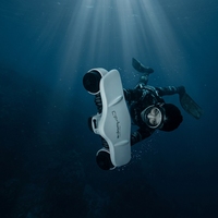 Dispositif de propulsion sous-marine haute vitesse, hélice de bateau électrique, scooter aquatique portatif pour la plongée sous-marine et l'entraînement