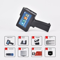 Impresora de Inyección de Tinta Portátil ZCRS M10 con Cabezal de Impresión Ricoh, Inalámbrica, a Batería, con Tinta Ecológica para Codificación en Egg Flex