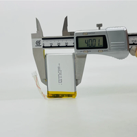 Batterie au lithium DTP directement de l'usine, batteries lithium-ion rechargeables, batterie Lipo 104059 3,7 V 3000 mAh pour l'électronique grand public