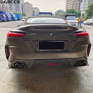Para Z4 G29 Open Coupe 2019-2024, Estilo AC con Luces Traseras, Labio Trasero de Fibra de Carbono, Difusor Trasero, Labio de Parachoques - Product Image 5