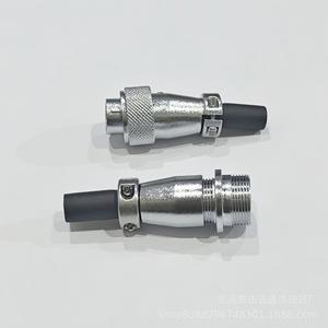 Prise et prise de courant aéronautiques TQZQM16 WS16, 2 à 10 broches, en alliage de zinc, plaqué or, connecteur CC en cuivre, interoperabilité - Product Image 3