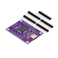 Módulo USB de Cuatro Canales a Puerto Serie UART/SPI/I2C/JTAG/RS232/RS485/RS422 FT4232