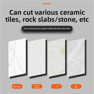 Автоматический высокоточный лазерный станок для резки мраморной плитки под углом 45 градусов, малый многофункциональный камнерезный станок с двигателем - Product Image 2