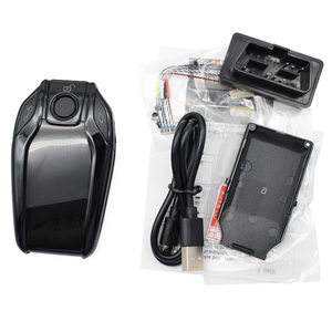 מערכת שלט רחוק ללא מפתח עם מסך LCD חכם לרכב, מפתח חכם עם מסך מגע, כניסה ללא מפתח, נעילה אוטומטית CF618 מפתח חכם LCD - Product Image 6