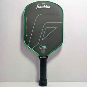   Raquette de pickleball C45 Hybrid Dynasty 16 mm, noyau PowerFlex en fibre de carbone T700, double thermoformage, approuvée USAPA - Product Image 1