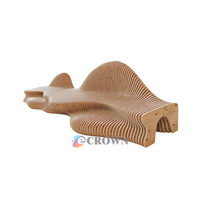 Cut Bench Custom Made Fish Solid Wood Custom Made Carrots Mall Service Bench Matching Front Park