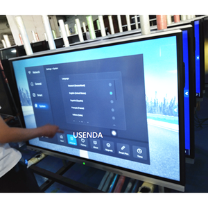 Android OPS de 75 pulgadas, pantalla plana 4K multitáctil para niños, oficina, aula, tablero inteligente electrónico, pantalla táctil interactiva - Product Image 1