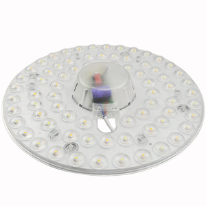 Module LED COB rond 6W blanc chaud 3500K AC 220V éclairage intérieur durée de vie 50000H CRI80 80lm/W angle de vision 120° dimmable - Product Image 3