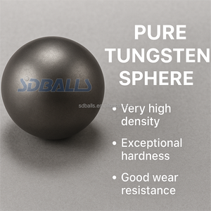 SDBALLS Boules de Poids de Pêche en Tungstène Pur Résistantes à la Corrosion 1,8 mm 2,5 mm 1/16 oz 1/8 oz 1/4 oz 3/8 oz pour Accessoires de Pêche en Rivière - Product Image 3