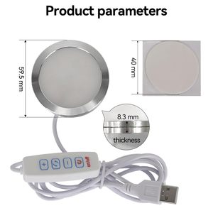 Kit de lampe LED pour <span class=keywords><strong>imprimante</strong></span> <span class=keywords><strong>3D</strong></span> ThxPrint 001, trois couleurs, pour Bambu Lab H2D/H2C/A1/A1mini/P1S/P1P/X1C Makerworld, <span class=keywords><strong>pièces</strong></span> <span class=keywords><strong>détachées</strong></span> DIY - Product Image 5