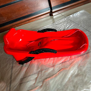 מזחלת שלג מפלסטיק עמיד לשג לילדים-גודל מותאם אישית ולוגו בחורף - Product Image 4