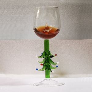 吹きガラスのワインカップ ムラーノガラスの動物の置物 ロングステムクラフト ゴブレットカップ ダイニングルーム サロン バー オフィス ホームデコレーション用 - Product Image 6