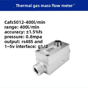 Sensor de Flujo Másico de Gas Xixiang CAFS5012, Puede Usarse para Medir Aire, Nitrógeno y Gas Natural - Product Image 2