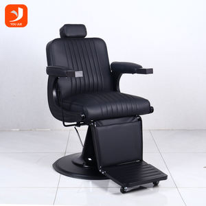 เก้าอี้ร้านเสริมสวยที่ดีที่สุดสำหรับขาย พร้อมโครงโลหะ และเก้าอี้ตัดผมชายสำหรับร้านตัดผมชายในร้านเสริมสวย - Product Image 1