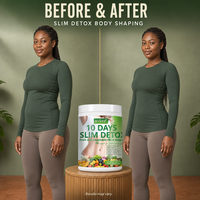 BIYODE Afrique : Poudre Détox Minceur 10 Jours, Complément Bien-être, Vente Chaude, Stock Prêt, Faible MOQ, Vente en Gros Direct Usine