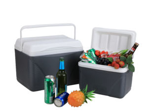 Coffre à glace robuste 44L grande glacière pour la <span class=keywords><strong>chasse</strong></span> et la <span class=keywords><strong>pêche</strong></span> commerciale avec couvercle hermétique - Product Image 4