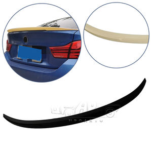 Alerón trasero de coche ABS negro brillante estilo P alerón trasero para <span class=keywords><strong>BMW</strong></span> <span class=keywords><strong>4</strong></span> Series <span class=keywords><strong>Gran</strong></span> <span class=keywords><strong>Coupe</strong></span> F36 2014 2015 2016 2017 2018 2019 2020 - Product Image 1