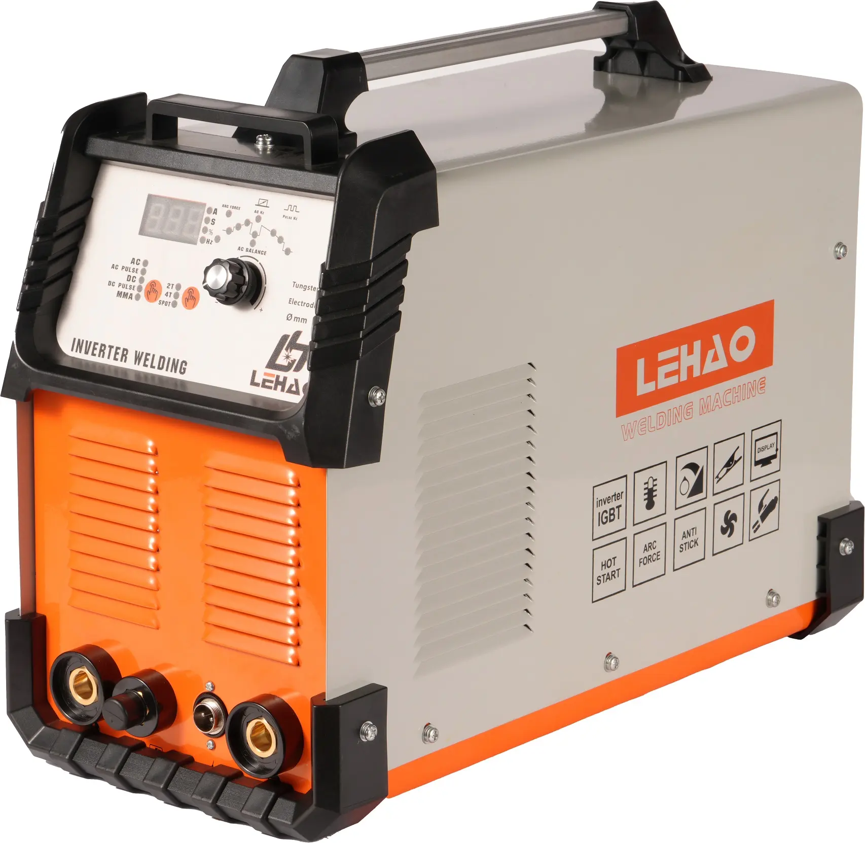 Rame in alluminio igbt wsme-200 saldatrice ac dc pulse inverter tig/mma pulse saldatore macchina tig ac dc pulse