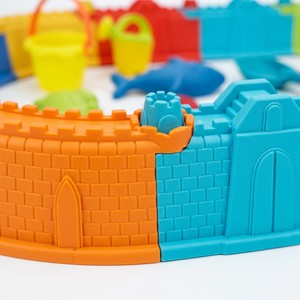 Ensemble <span class=keywords><strong>de</strong></span> 20 moules à <span class=keywords><strong>sable</strong></span> ovales en forme <span class=keywords><strong>de</strong></span> <span class=keywords><strong>château</strong></span>-fort, jouet <span class=keywords><strong>de</strong></span> construction <span class=keywords><strong>de</strong></span> <span class=keywords><strong>château</strong></span> <span class=keywords><strong>de</strong></span> <span class=keywords><strong>sable</strong></span> pour enfants, sans BPA, pour jeux d'été en plein air - Product Image 3