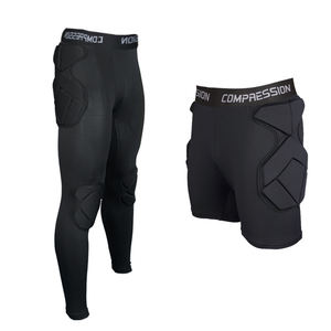 Divisa da Portiere di <span class=keywords><strong>Calcio</strong></span> da Uomo Maglia da Allenamento con Protezione in Spugna Spessa EVA <span class=keywords><strong>Pantaloni</strong></span> da Portiere - Product Image 1