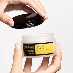 Vente en Gros Crème <span class=keywords><strong>Visage</strong></span> Hydratante à la Mucine d'Escargot Réparatrice et Apaisante en Marque Blanche pour Soins Coréens - Product Image 1