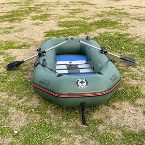 Perahu Dayung Tanpa Lem, Kayak Memancing, Kano Karet Tiup untuk 2 Orang, Produsen Solar Marine, Jaminan Kualitas - Product Image 4