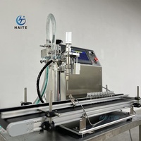 Machines de remplissage automatiques de liquides pour graisse, huile d'olive et lubrifiant HAITE