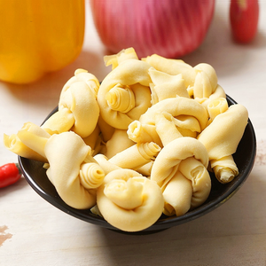 Nœuds de tofu (Qian <span class=keywords><strong>Zhang</strong></span> Jie) pour le porc braisé et le ragoût végétarien, noués à la main, blanchis et congelés - Product Image 4