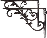 Boîte de décoration rustique en métal pour la maison, accessoire pour cadeaux de Noël et de Pâques - Écologique, durable, 100% fait main