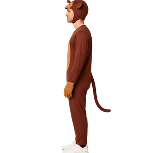 लव बेबी थोक वयस्क पुरुष छोटे पशु कोस्प्ले बंदर कार्टून पॉलिएस्टर कस्टम आकार रोल-प्लेइंग पोशाक पोशाक पोशाक पोशाक पोशाक - Product Image 3