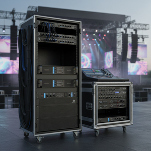 Amplificateur de puissance professionnel SONO FP10000Q Classe TD 4*1350 Watts 2U Équipement audio/amplificateurs/haut-parleurs pour enceintes Line Array - Product Image 6