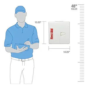 Equipaje Botiquín básico de primeros auxilios Caja de primeros auxilios Precio - Product Image 3
