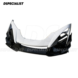 1-1 Actualización <span class=keywords><strong>Senna</strong></span> Style Dry Half Carbon Fiber Fronr Bumper Body Kit para <span class=keywords><strong>Mclaren</strong></span> 720S - Product Image 1