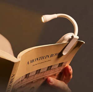 Sáng tạo có thể sạc lại Led Đọc Sách Đèn 360 độ Mini đèn bàn với bảo vệ mắt kẹp món quà tuyệt vời cho trẻ em - Product Image 5