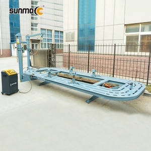 Máquina Enderezadora de Chasis de Automóviles Sunmo - Equipo Profesional para Reparación de Abolladuras, Ajuste Universal, Construcción en Acero al Manganeso - Product Image 5