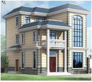 Ibeehive Villa préfabriquée <span class=keywords><strong>de</strong></span> luxe moderne et élégante à structure en acier - Product Image 2