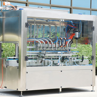 Machine de remplissage à servomoteur de haute précision pour la production d'huiles comestibles et de boissons liquides