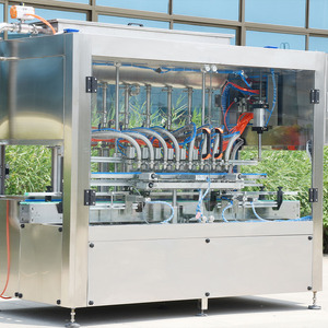 High Precision Servomotor Filling <strong>Machine</strong> for Edible Oil &amp; <strong>Liquid</strong> Beverage Production - Product Image 3