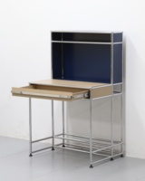 Meilleures Ventes Coiffeuse Moderne en Bois pour Fille, Portable, Blanche, Pliante, avec Miroir Réglable et Tiroirs, pour Chambre