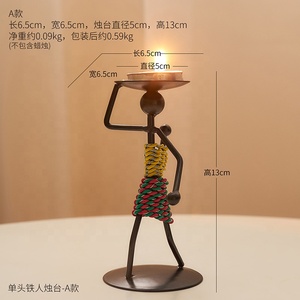 Decorazioni per la casa interni tavolo moderno soggiorno accessori per candele altre decorazioni di lusso decorazioni per la casa per la casa - Product Image 4
