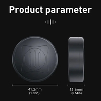 Mini Traceur GPS GF10 Magnétique Intelligent Localisateur de Clés pour Animaux de Compagnie Enfants Personnes Âgées Moto Dispositif de Suivi de Localisation Anti-Perte GPRS GSM