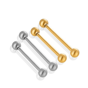 Clover G23 F136 Titanio 1.6*16 MM Filettatura Interna Barbell Industriale per <span class=keywords><strong>Piercing</strong></span> al Lingua <span class=keywords><strong>Gioielli</strong></span> per Body <span class=keywords><strong>Piercing</strong></span> - Product Image 5
