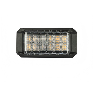 ECE R65 Class 2 R10 Được Phê Duyệt Mới Được Thiết Kế 12 LED 18 LED Nhấp Nháy Cảnh Báo Lighthead Khẩn Cấp Nhấp Nháy Ánh Sáng 7032A Loạt - Product Image 1